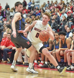 University guard K.J. McClurg commits to New Hampshire after a topsy-turvy year of recruitment